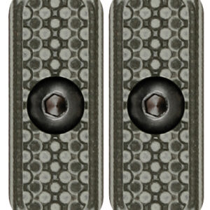 MI LEVER STOCK G10 M-LOK PANEL - GREY/BLACK 2-PACK