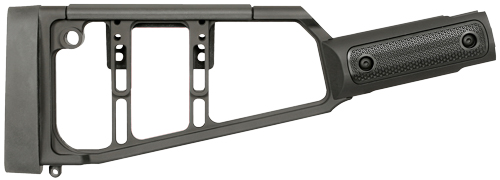 MI LEVER ACTION STOCK HENRY - LONG RANGER STRAIGHT GRIP BLK