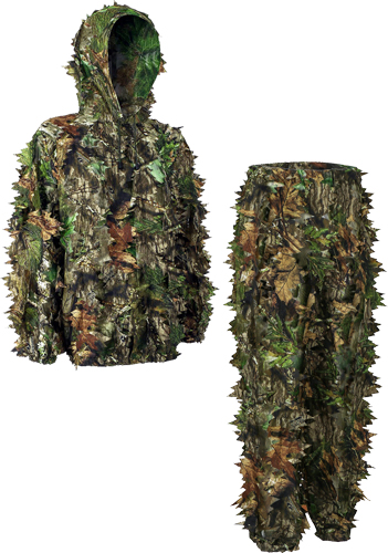 TITAN LEAFY SUIT MOSSY OAK - OBSESSION NWTF 2/3XL PANTS/TOP - Image 3