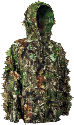TITAN LEAFY SUIT MOSSY OAK - OBSESSION NWTF S/M PANTS/TOP - Image 2