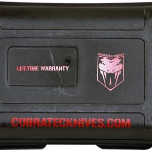 COBRATEC MEDIUM CTK1 OTF - TUNGSTEN GRAPHITE 3" D2 DAGGER
