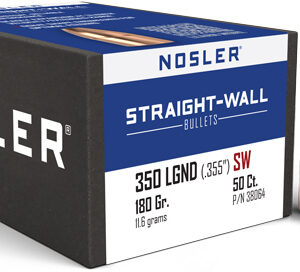NOSLER BULLETS 350 LEGEND .355 - 180GR PP 50CT