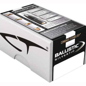 NOSLER BULLETS 6MM .243 - 95GR BALLISTIC SILVER TIP 50CT