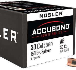 NOSLER BULLETS 30 CAL .308 - 150GR ACCUBOND 50CT