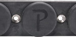 PACHMAYR PAC-MAG GUN STORAGE - MAGNET 30LBS. RATING BLACK