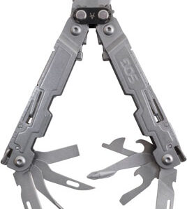 SOG MULTI-TOOL POWERACCESS - WITH POCKET CLIP STONEWASH