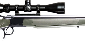 CVA OPTIMA 50 CAL 26" W/3-9X40 - BLACK/GREEN