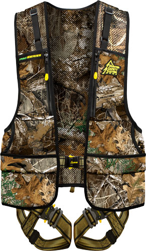 HSS SAFETY HARNESS PRO-SERIES - W/E-SHIELD 2/3X 250-300# RTEDG