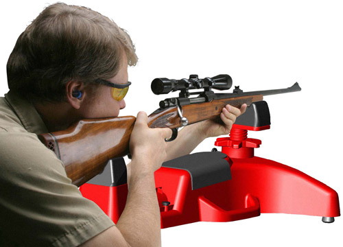 MTM PREDATOR SHOOTING REST RED - Image 2