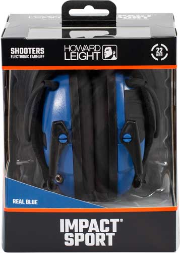HOWARD LEIGHT IMPACT SPORT - TRUE BLUE ELECTRONIC MUFF NR22 - Image 3