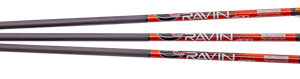 RAVIN XBOW ARROW CARBON W/2" - OFFSET VANES 400GR .003" 3PK