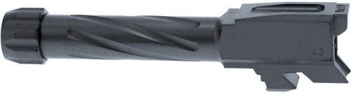 RIVAL ARMS BARREL FOR GLOCK 43 - GEN 1 THREADED STAINLESS STEEL