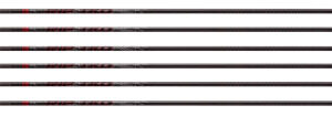 VICTORY ARCHERY RIP TKO SPORT - 350 ARROW FLETCHED 6PK