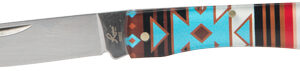 ABKT ROPER SUNSET SERIES #2 - WESTERN LOCKBACK SINGLE BLADE