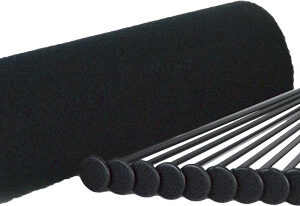 GSS SMALL RIFLE ROD KIT 10 BLK - RIFLE RODS .22 CAL 19"X15"