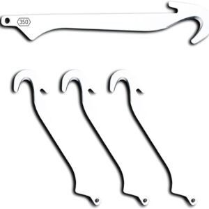 OUTDOOR EDGE REPLACEMENT BLADE - GUTTING BLADE PACK 4 BLADES