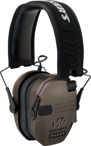 WALKERS MUFF ELECTRONIC RAZOR - SLIM TACTICAL 23dB FDE