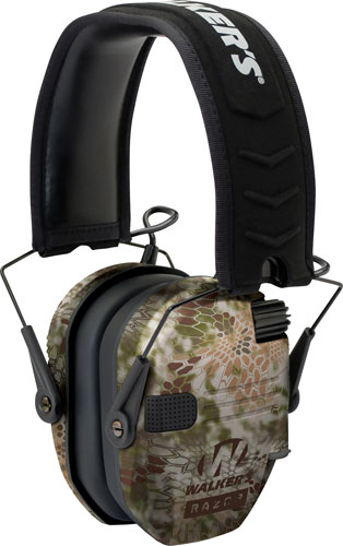 WALKERS MUFF ELECTRONIC RAZOR - SLIM TACTICAL 23dB KRYPTEK - Image 2