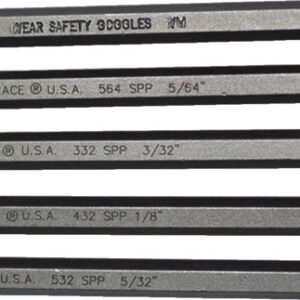 GRACE USA STARTER SHORT PIN - PUNCH SET STEEL 5PC