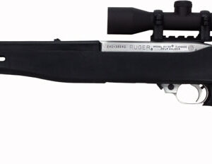 ADV TECH STOCK RUGER 10/22 - STANDARD BARREL BLACK SYN