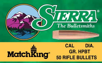 SIERRA BULLETS 6MM .243 - 70GR HP-BT MATCH 100CT