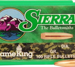 SIERRA BULLETS 6MM .243 - 85GR HP-BT 100CT