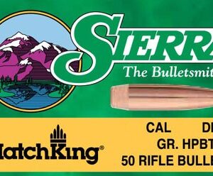 SIERRA BULLETS 6MM .243 - 95GR HP-BT MATCH 100CT