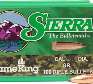 SIERRA BULLETS 6MM .243 - 100GR SP-BT 100CT