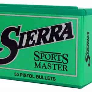 SIERRA BULLETS .50 CAL .500 - 350GR JHP 50CT