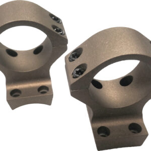 TALLEY RINGS 1" HIGH BROWNING - X-BOLT SMOKED BRONZE