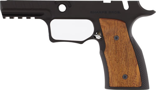 SHARPS BROS. P320 GRIP MODULE - MAN. SAFETY BLACK W/ CHERRY - Image 2
