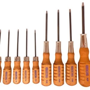 GRACE USA SCREWDRIVER SET - TORX HEAD SET OF 11