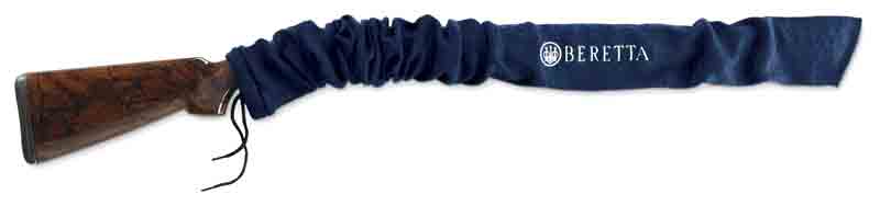 BERETTA GUN SOCK W/LOGO BLUE - 52"W/VAPOR CORROSION INHIBITOR
