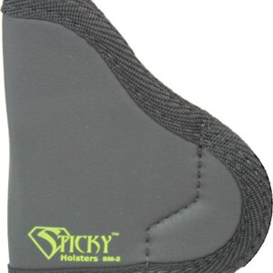 STICKY HOLSTERS SMALL HANDGUNS - UP TO 2.75" BARREL BLACK