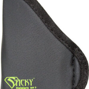 STICKY HOLSTERS FITS GLOCK 42 - SIG 938 W/LASER RH/LH BLACK