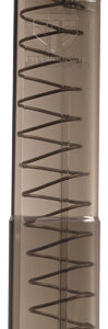 ETS MAGAZINE FOR GLOCK 9MM - 32RD CARBON SMOKE FIT 17/19