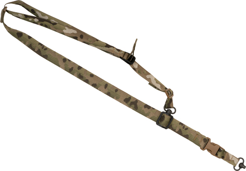TAC SHIELD SLING 2N1 WARRIOR - QD PUSH BUTTON SWIVEL COYOTE