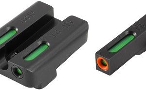 TRUGLO SIGHT SET SIG #6/#8 - TFX PRO GREEN/ORANGE OUTLINE