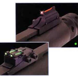 TRUGLO SIGHT SET GOBBLE-DOT - PRO SERIES 6MM RIB RED/GREEN