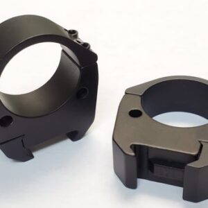 TALLEY RINGS 35MM HIGH MODERN - SPORTING RIFLE BLACK