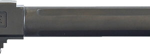 TRUE PRECISION FOR GLOCK 17 - BARREL THREADED BLACK NIT GEN4