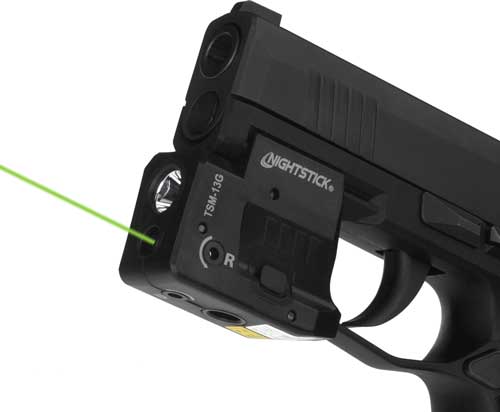 NIGHTSTICK SUB-COMPACT WEAPON - LIGHT W/GRN LASER SIG P365 - Image 2