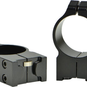 WARNE RINGS 30MM RUGER HIGH - M77/HAWKEYE/SUP. REDHAWK MATTE