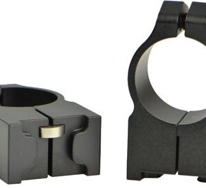 WARNE RINGS 1" RUGER HIGH - M77/HAWKEYE/SUP. REDHAWK MATTE