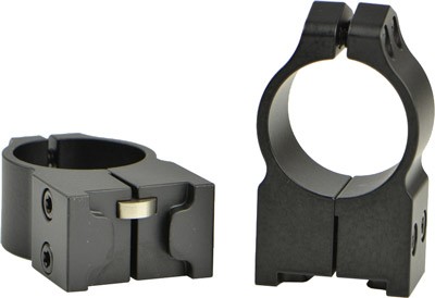 WARNE RINGS 1" RUGER HIGH - M77/HAWKEYE/SUP. REDHAWK MATTE