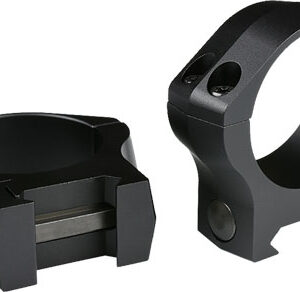 WARNE RINGS MOUNTAIN TECH 34MM - LOW MATTE