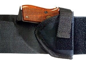 BULLDOG ANKLE HOLSTER RH BLACK - MOST MINI AUTO'S RUGER LCP ETC