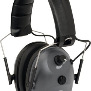WALKERS MUFF ELECTRONIC 1-MIC - 4X ENHANCEMENT 22dB GREY