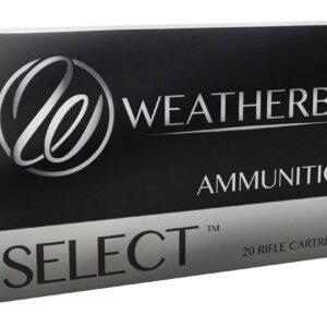 WEATHERBY 25WBY RPM 133GR BERGER EH
