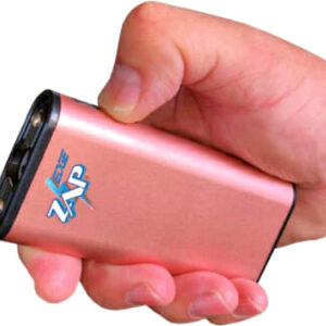 PSP ZAP EDGE STUN GUN ROSE GLD - 950000 VOLT W/ USB CHARGER